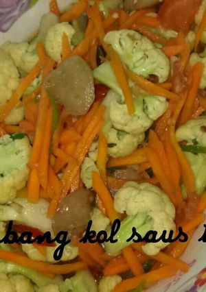 Foto resep Kembang kol saus tiram