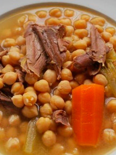 Una foto de De Puchero a Cocido Casero