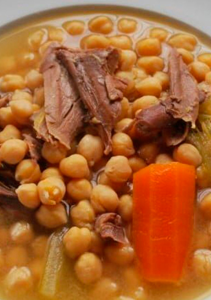 Una foto de De Puchero a Cocido Casero