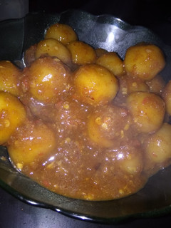 Foto resep Cilok Pedes