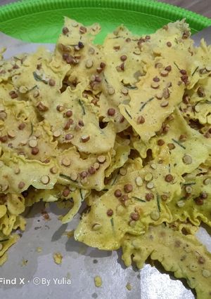 Foto resep Peyek kacang tanah