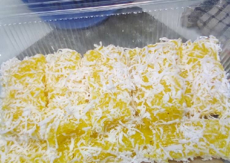 resep cara membuat Ongol2 bihun nenas