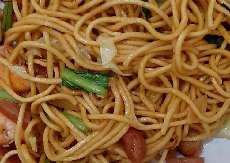 Resep Mie goreng yang Lezat Sekali