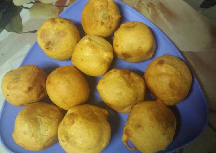 Recipe of Favorite Vada pav