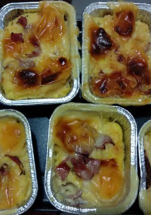 Foto resep Roti, Keju, Smoked beef panggang