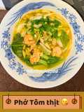 Shrimp Pho 🍤