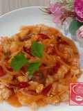 Udang Goreng Saus Asam Manis