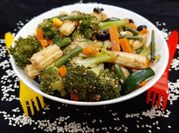 A picture of side vegetables