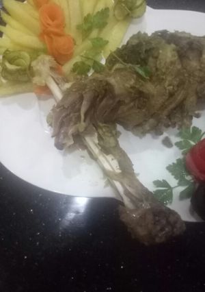 صورة لوصفة فخذ مفور