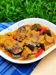 Foto resep Mangut Iwak Pe (Pari Asap)