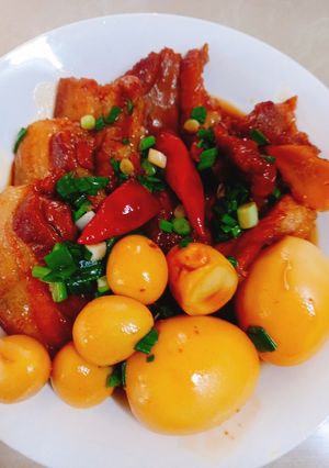 Hình của món Thịt kho nhanh kiểu người Hoa.