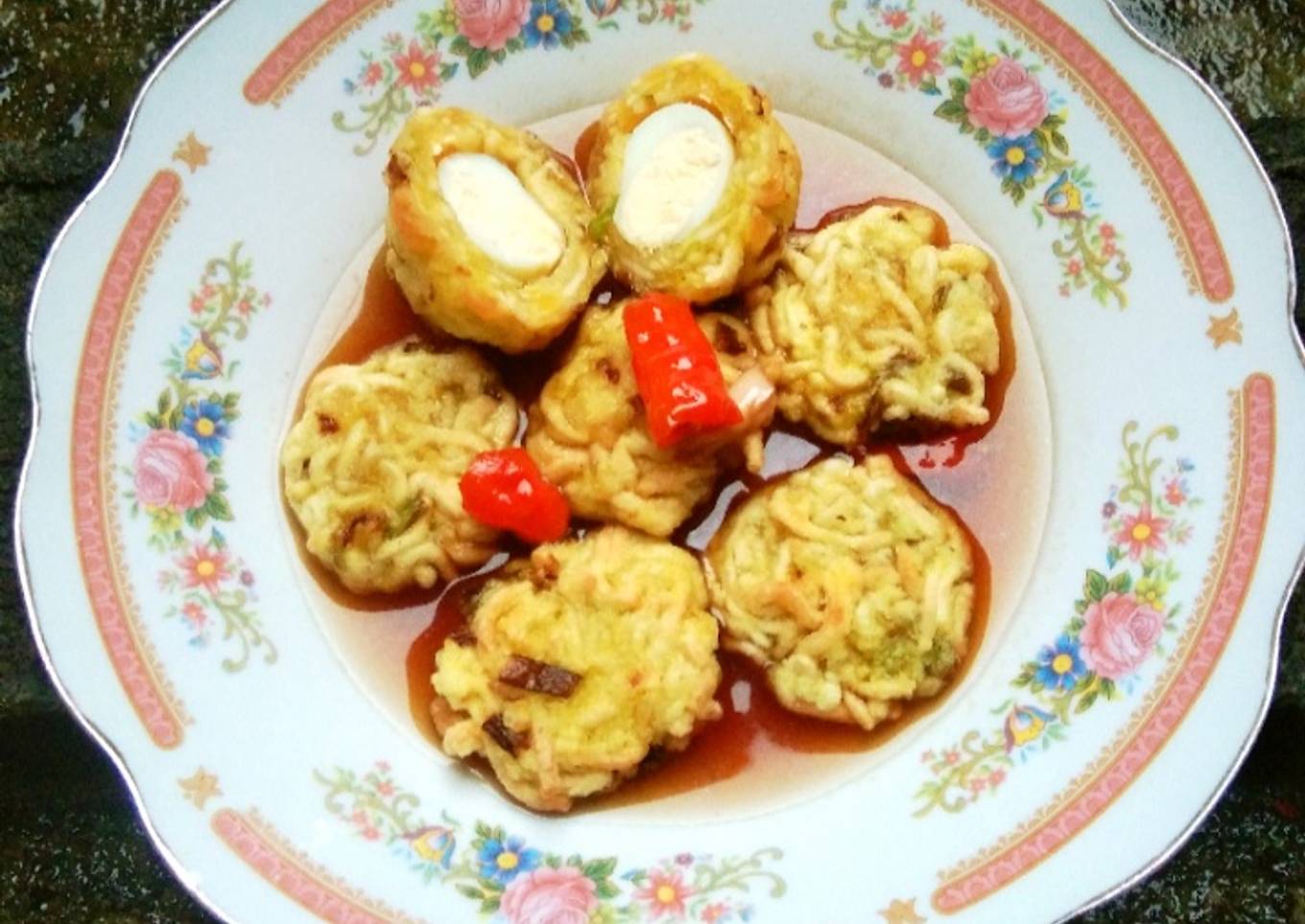 Kuah Cuko (cireng mie)