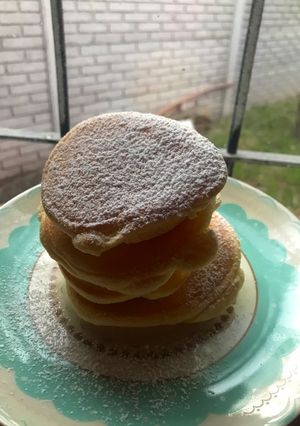 Una foto de Panqueques japonés sin tacc