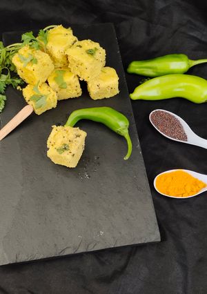 A picture of Khaman.