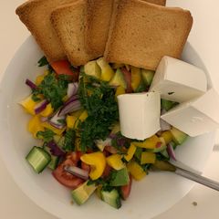 A picture of Healthy Salad.