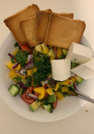 A picture of Healthy Salad.
