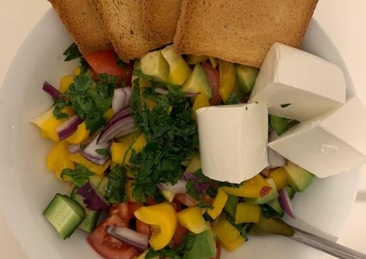 Easiest Way to Make Homemade Healthy Salad