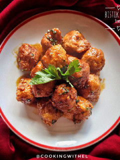 Foto resep Bistik Bakso Tempe