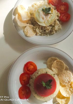 Foto resep Nasi Goreng Daun Jeruk