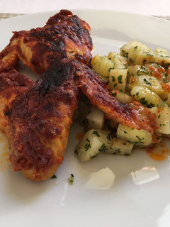 Mázas csirkeszárny recept fotója