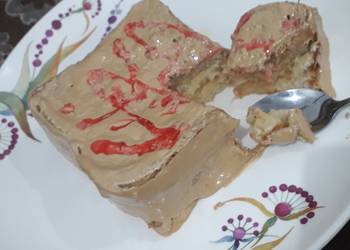 Popular Cuisine Instant dalgona bread cake Yummy