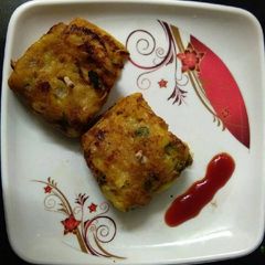 A picture of Veg pancake.