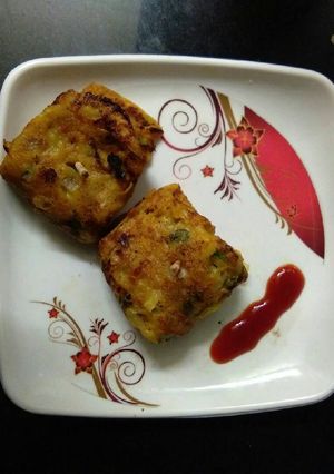 A picture of Veg pancake.