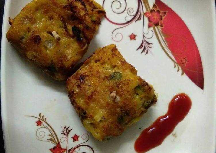 Easiest Way to Make Quick Veg pancake