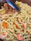 Fusilli al sugo giallo