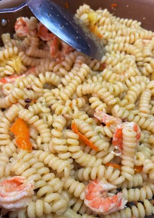 Foto di Fusilli al sugo giallo