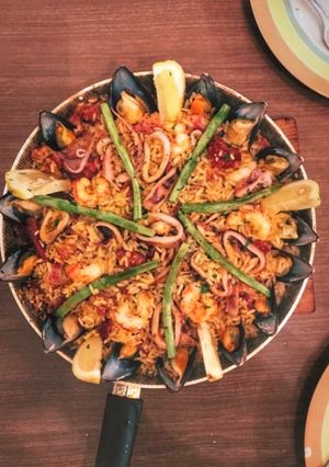 Una foto de Paella Majorque