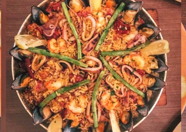 Paella Majorque
