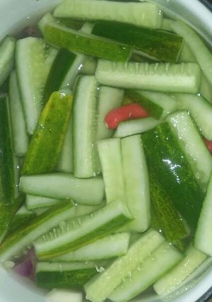 Foto resep Acar timun