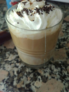 Una foto de Café Capuccino
