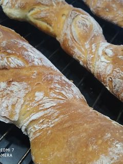 Una foto de Pan fácil (recetón)