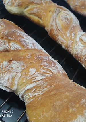 Una foto de Pan fácil (recetón)
