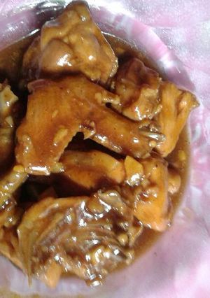 Foto resep Ayam goreng mentega