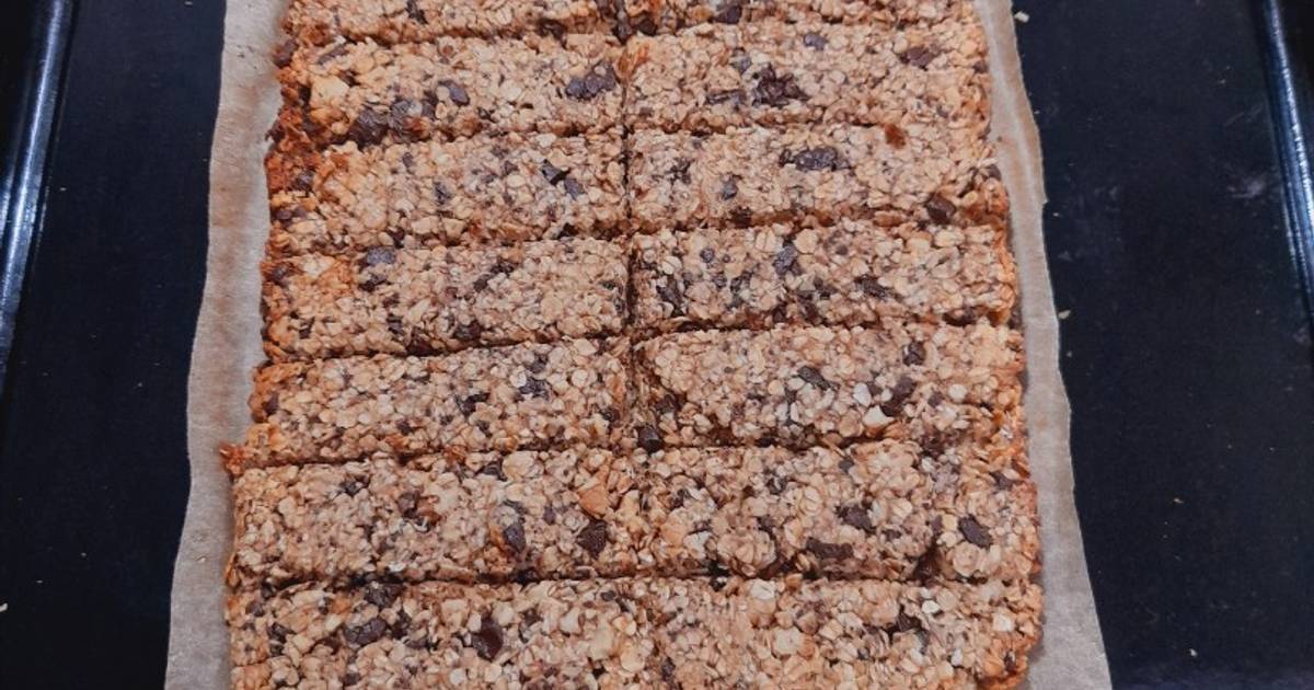 Barre Flocon D'avoine Beurre De Cacahuete Banane 43 recettes faciles et rapides " barre de céréale flocon d'avoine