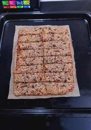 Une photo de Barres de céréales healthy