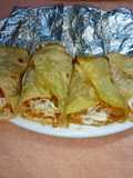 Chicken mayo garlic roll