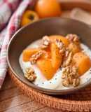 💚 Phô Mai Tươi Topping Thanh Trà Nhật (Biwa) & Hạt Óc Chó