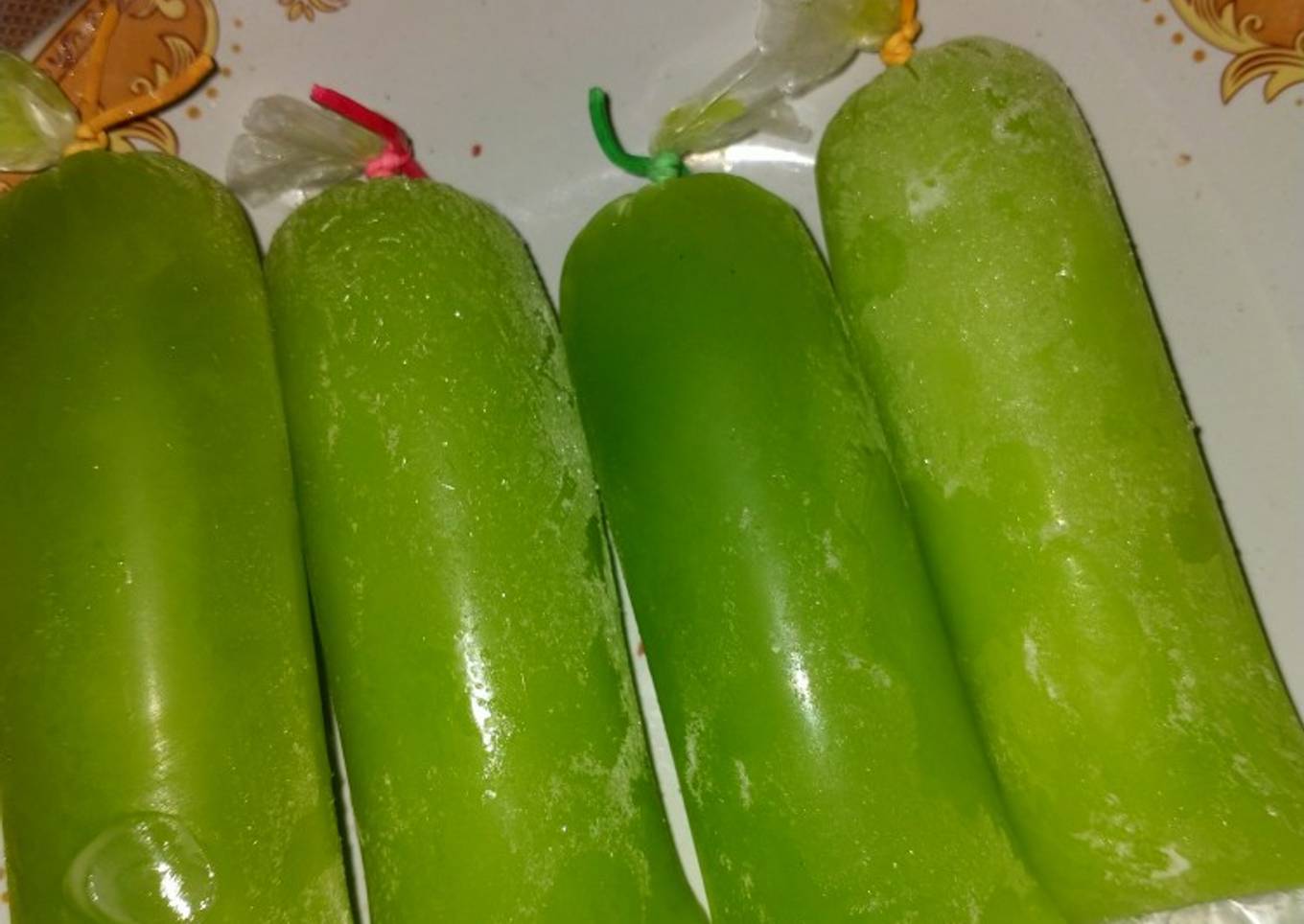 Es lilin melon