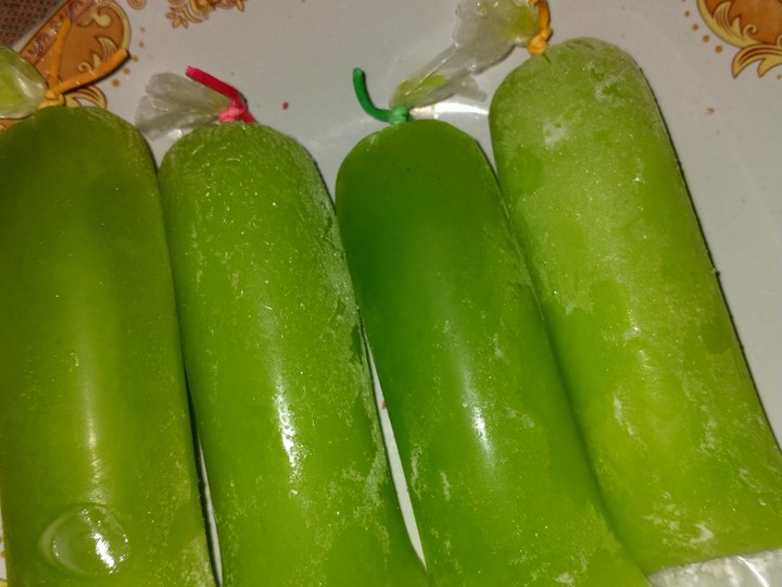 Resep Es lilin melon yang Sempurna