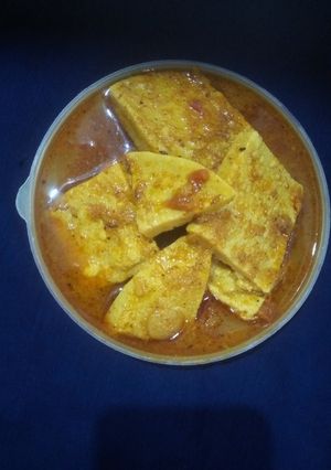 गट्टे की सब्जी(gatte ki sabzi recipe in hindi) रेसिपी मुख्य फोटो