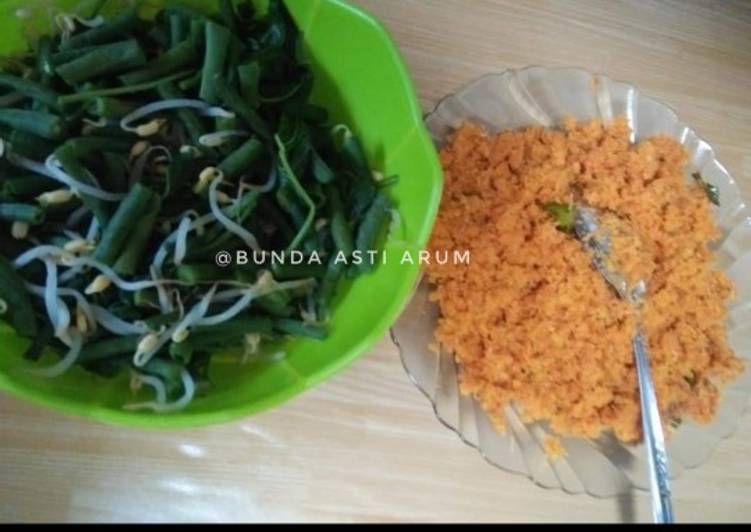 Resep: Urap urap ndeso enak