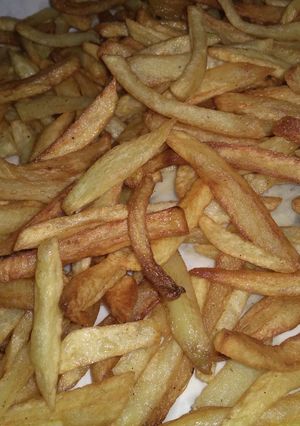 Una foto de Papas fritas mc Donald's❤️