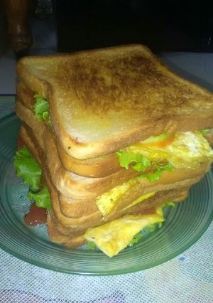 Foto resep Sandwich Roti Bakar