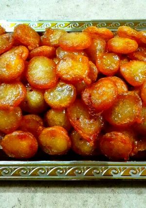 A picture of Zalabia (Egyptian Donuts).