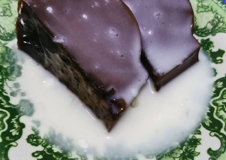 Choco Jelly with Vla Homemade