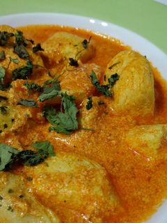 عکسی از دستور چیکن تیکا